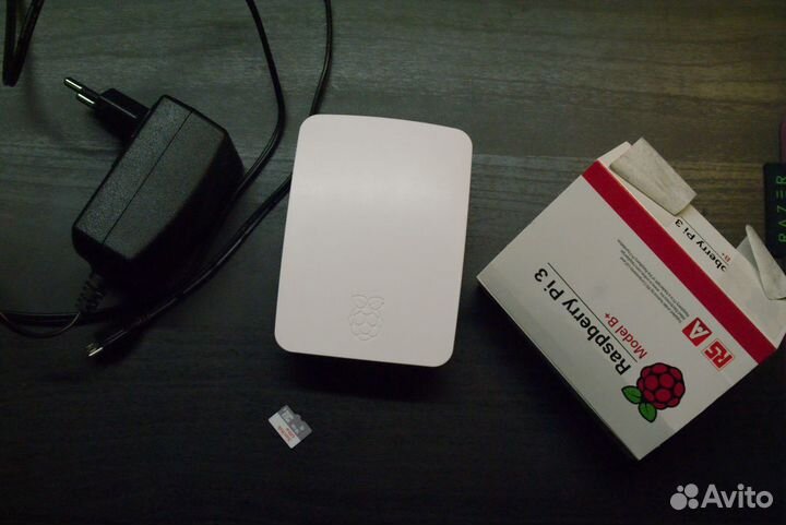 Raspberry pi model 3b+ с дополнением