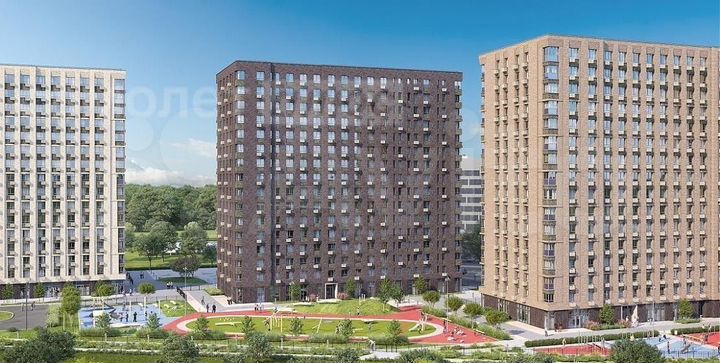 1-к. апартаменты, 34,5 м², 14/16 эт.