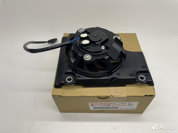 Вентилятор охлаждения yamaha wr450F
