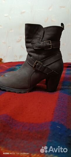 Ботинки 38 размер