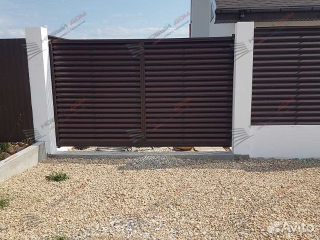 Забор-жалюзи