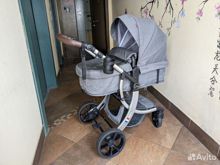 Коляска-трансформер Farfello Aimile + автокресло