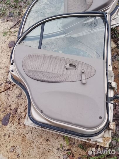 Двери kia Рио 1