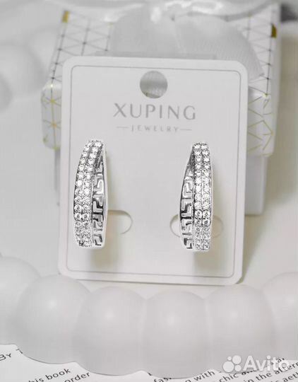 Серьги, золотые, серебренные