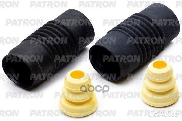 Защитный комплект амортизатора (к-т на 2 аморт