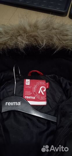 Зимняя куртка reima р 134