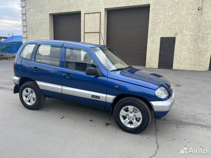 Chevrolet Niva 1.7 МТ, 2006, 189 000 км