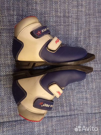 Ботинки лыжные детские Spine Kids Pro р.34