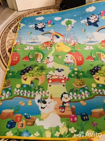 Детский коврик на пол