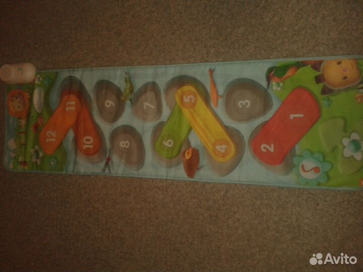 Музыкальный коврик