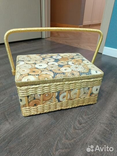 Шкатулка для швейных принадлежностей