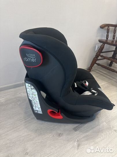 Детское автокресло britax romer king 2