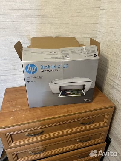 Принтер hp deskjet 2130