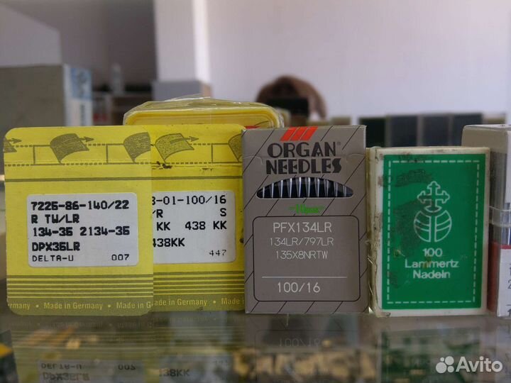 Иглы для швейных машин