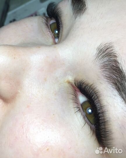 Наращивание ресниц