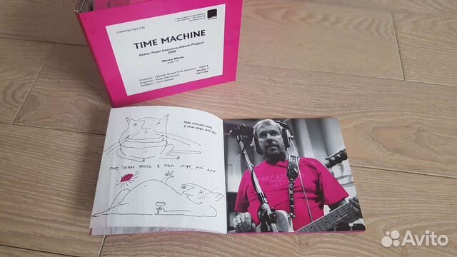 CD/DVD с автографами группы 