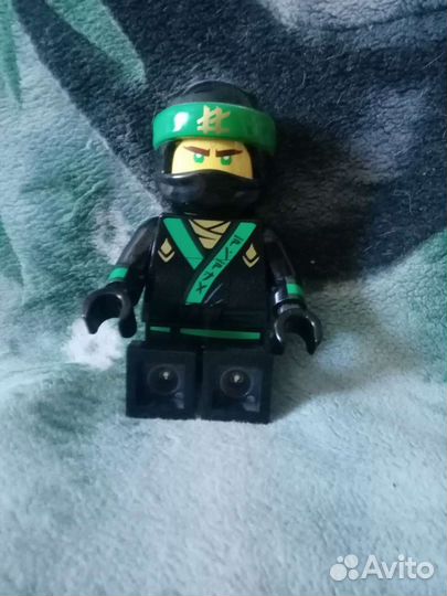 Lego Ninjago светильник