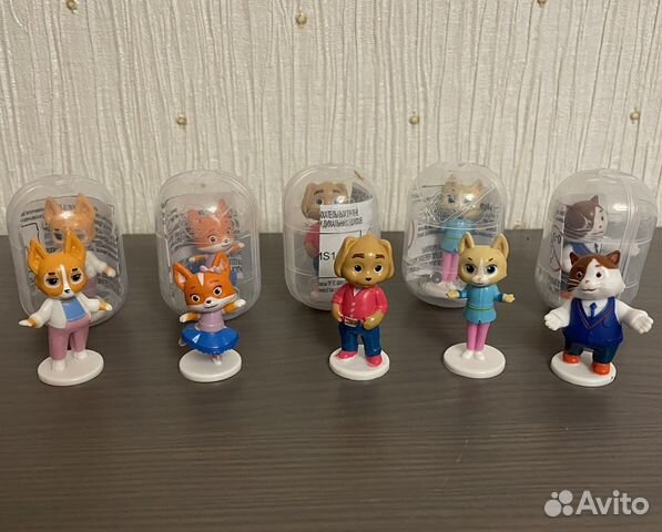 Зайки Piglette, Кошечки-собачки Chupa Chups