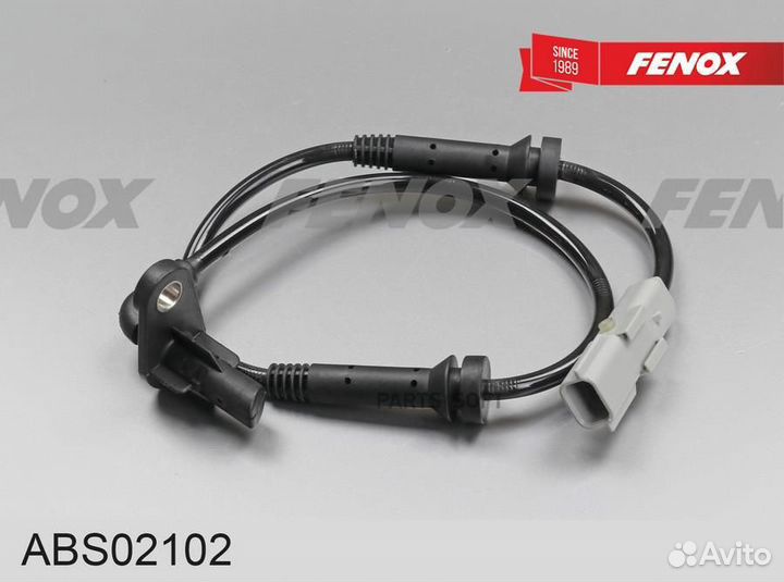 Fenox ABS02102 Датчик ABS задний левый Fenox ABS02102