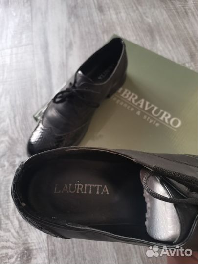 Туфли натуральная кожа