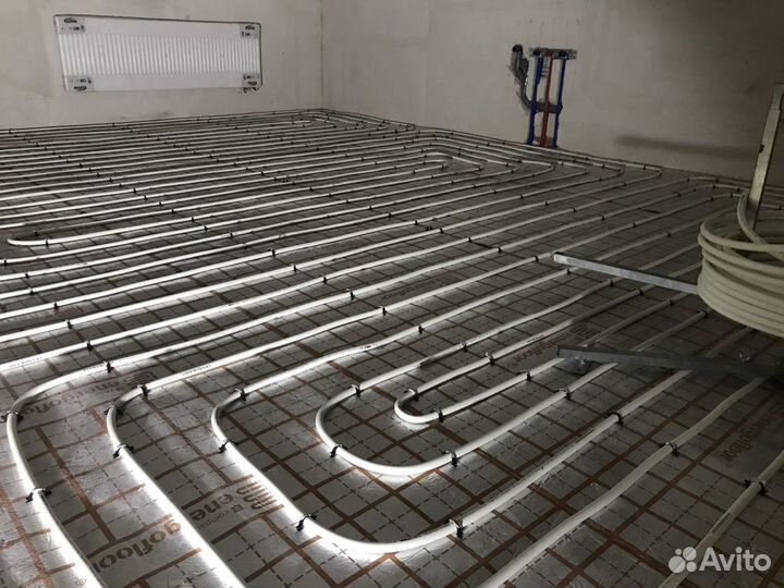 Тёплый пол «под ключ»