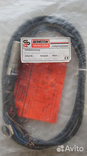 Датчик индуктивный Bernstein KIB-M18NS/005-KL2
