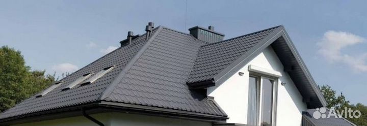 Металлочерепица 7024 Матовая (Цена за лист)