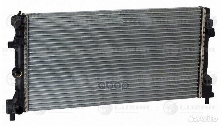 Радиатор VAG polo 10/ fabia 10/roomster 06- L