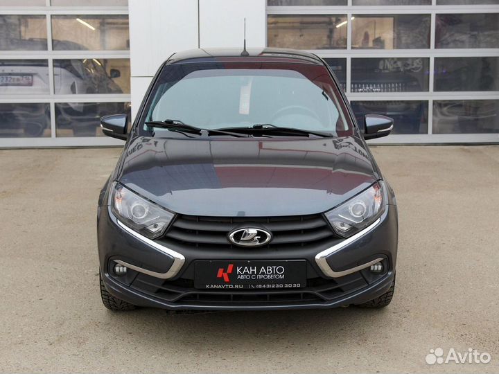 LADA Granta 1.6 МТ, 2021, 45 639 км