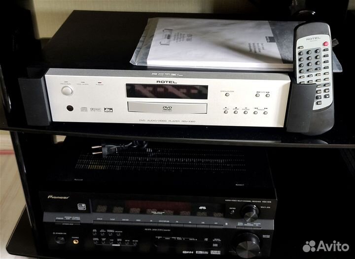 CD/DVD audio/video плейер Rotel RDV-1060