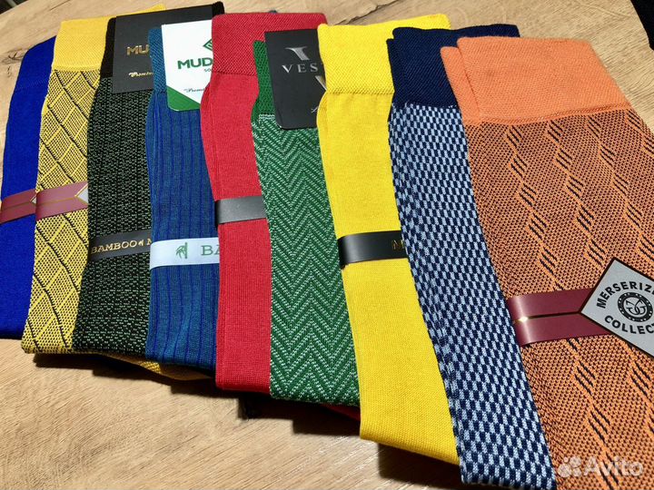 Носки мужские цветные