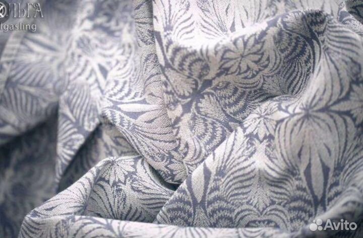 Слинг Вольга 5р-р птицы мини туман