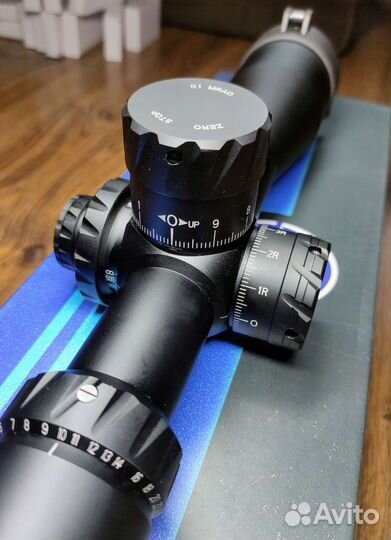 Оптический прицел HD GEN II 4-24X50sfir FFP zrstop