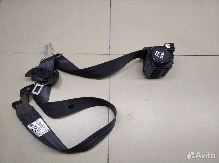 Ремень безопасности Polo (Sed RUS) 2011