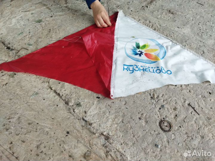 Летучий змей от Ronaldo