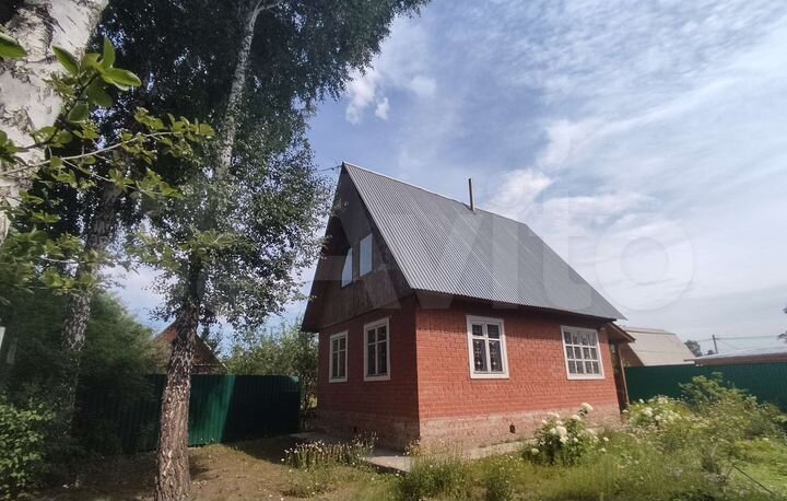 Дом 56 м² на участке 7,2 сот.