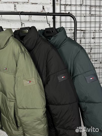 Tommy hilfiger куртка