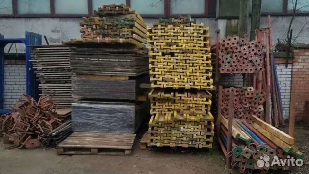 Аренда опалубки