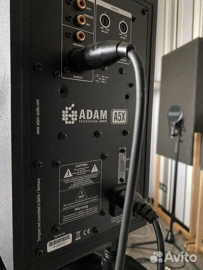 Аудио мониторы adam A5X