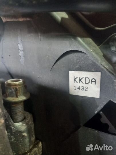 Двигатель 1.8 TDI kkda на/для Форд фокус, коннект