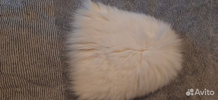 Шапка женская натуральный мех