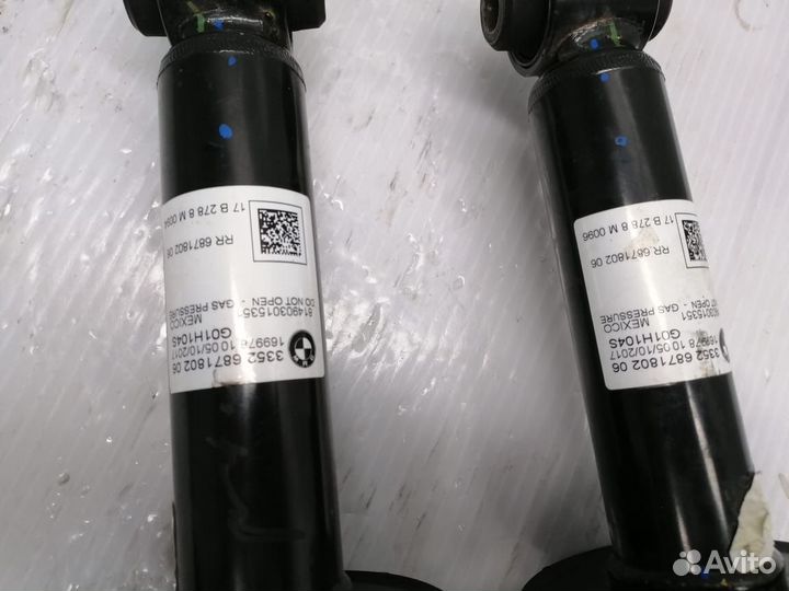 Задний амортизатор BMW G01 X3