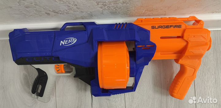 Бластер Nerf N-Strike Элит Серджфайр
