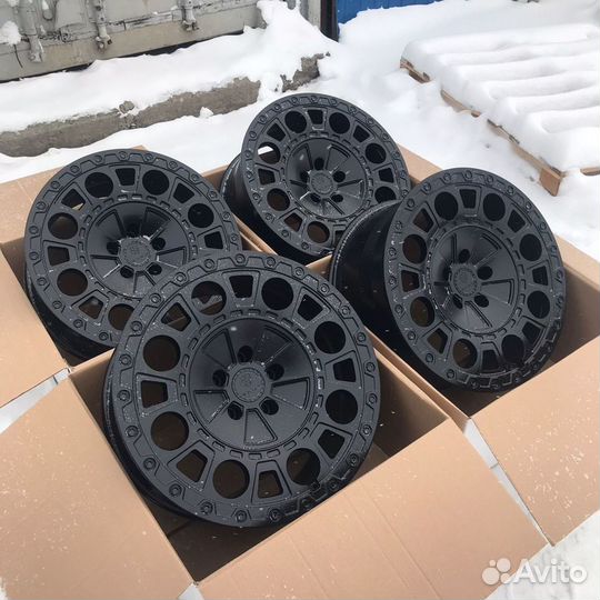 Кованые Диски Gard R20 5x127 Jeep Wrangler