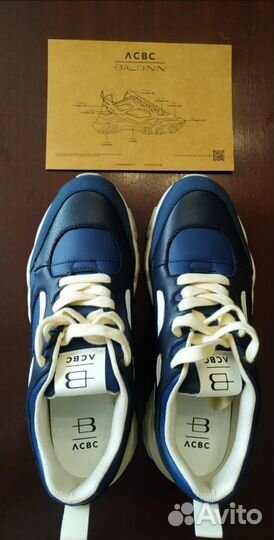 Кроссовки мужские baldinini новые