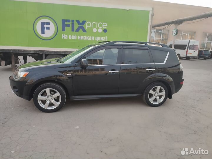 Mitsubishi Outlander 2.4 CVT, 2008, 205 000 км
