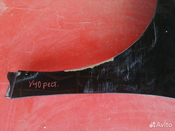 Крыло переднее левое Toyota Camry XV40 2009-2011
