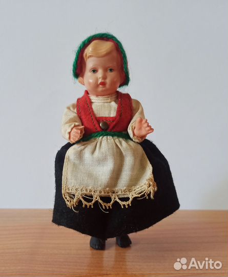 Кукла минерва,minerva,целлулоид,редкая