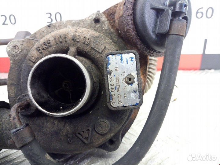 Турбина для Opel Corsa C 93177409