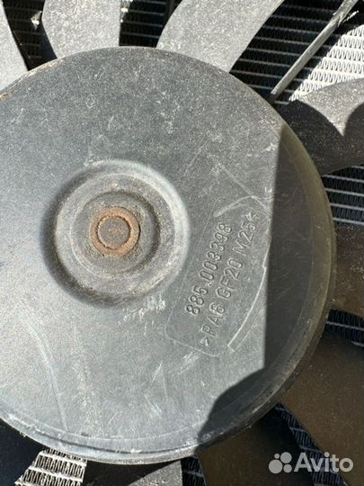 Диффузор вентилятора Skoda Octavia 1.9 2006